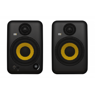 KRK GoAux 4 四吋 便攜式工作室監聽喇叭 (一對)